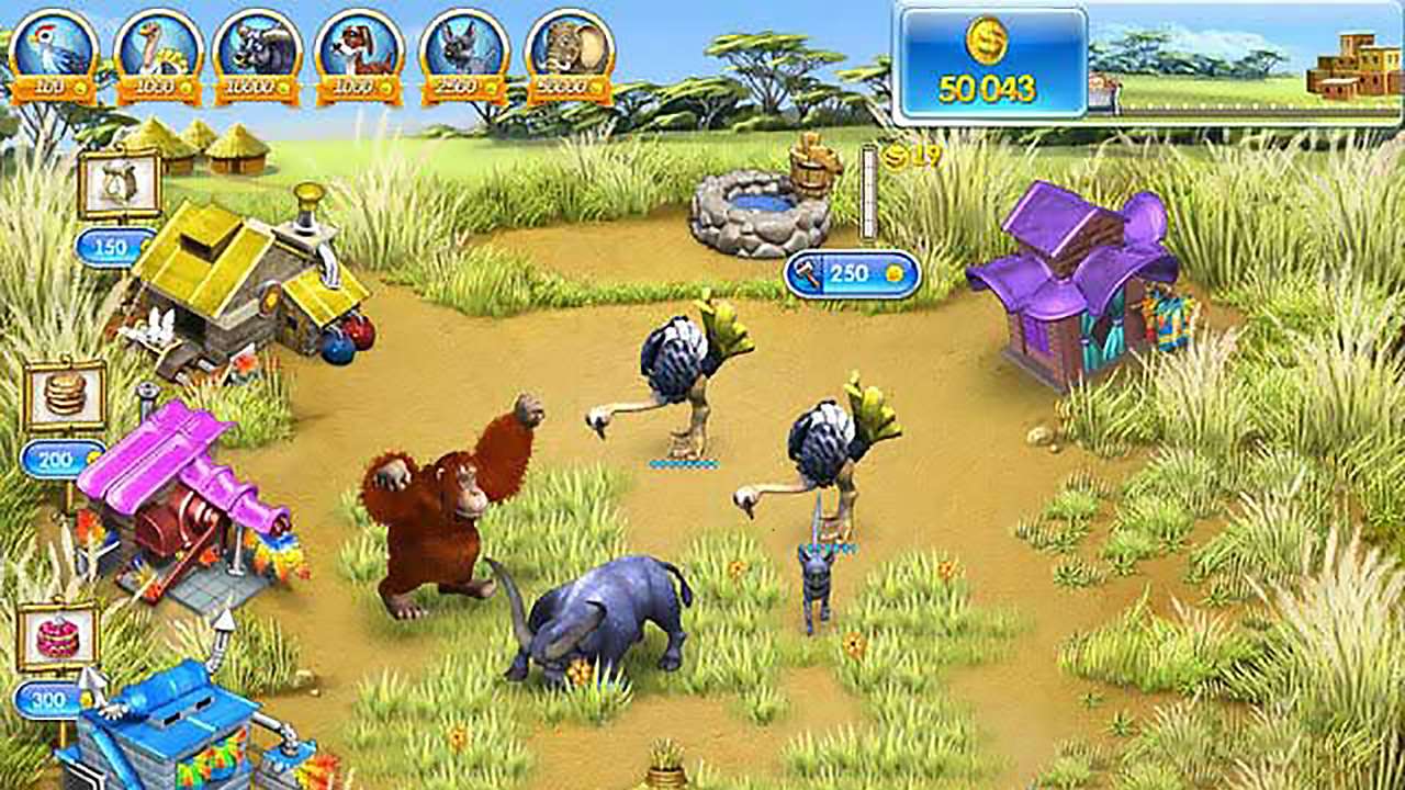 Farm Frenzy 3: Madagascar