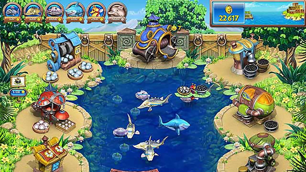 Farm Frenzy: Gone Fishing