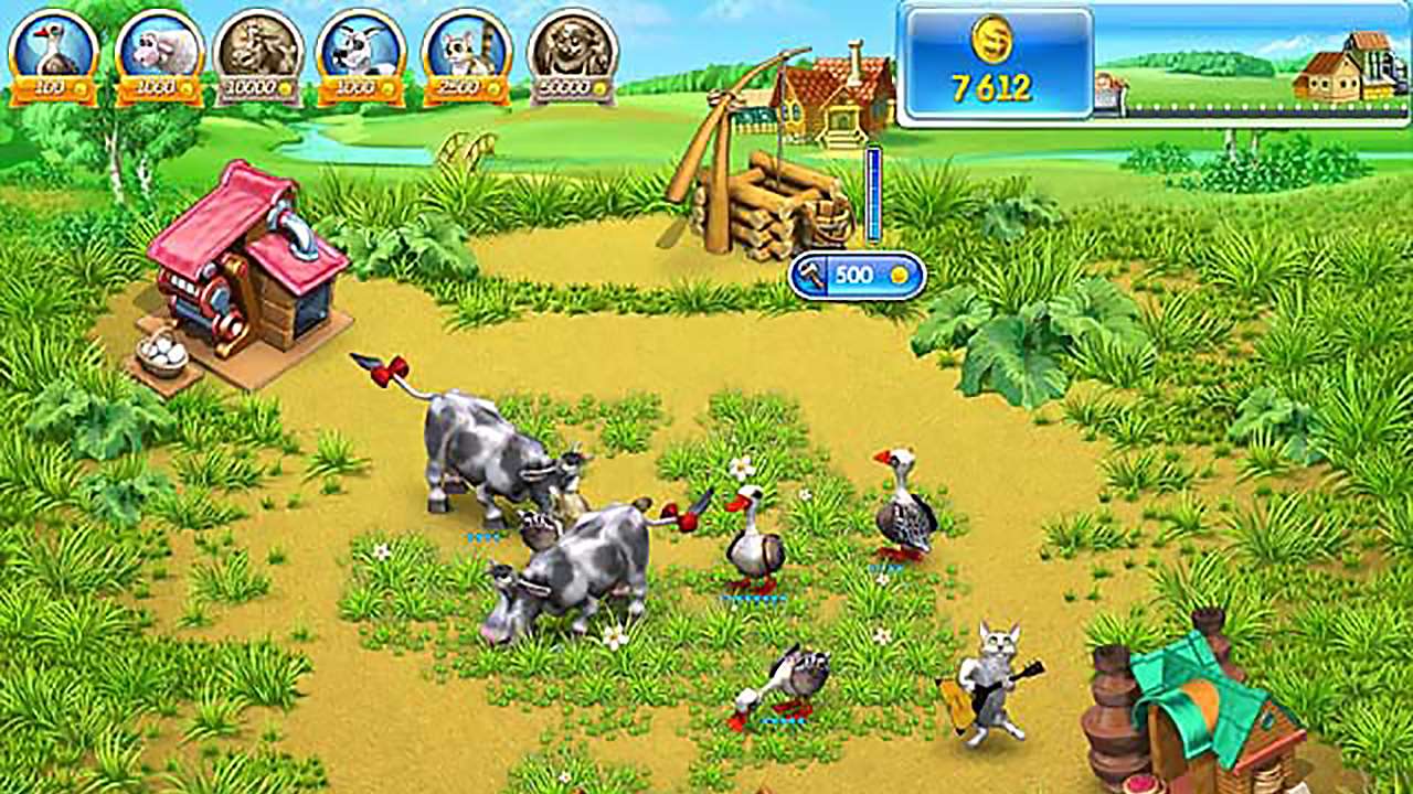Farm Frenzy 3: Russian Roulette