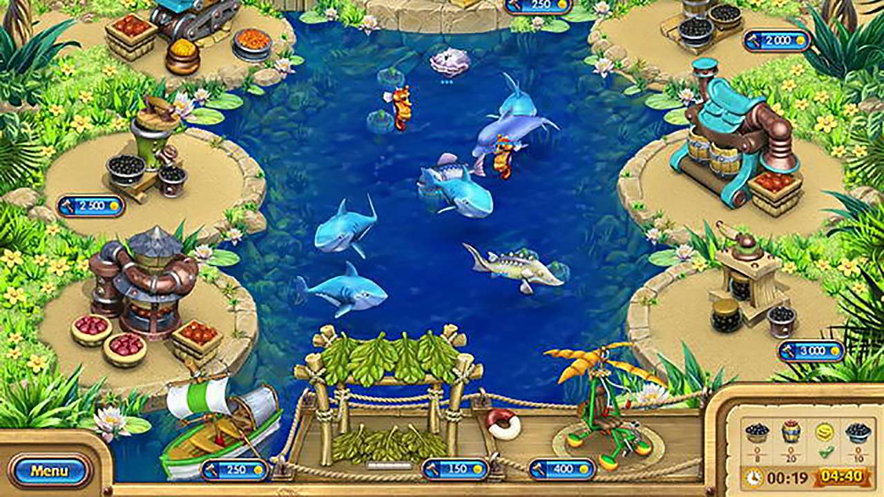 Farm Frenzy: Gone Fishing
