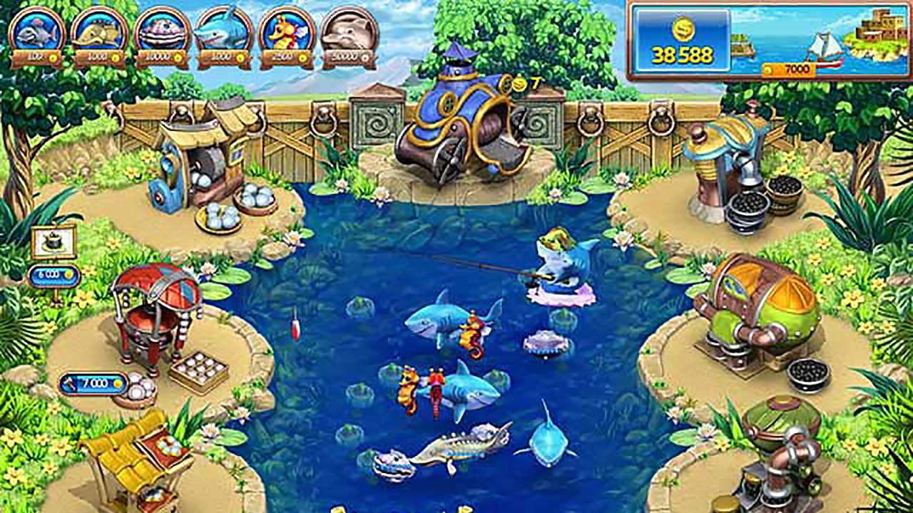 Farm Frenzy: Gone Fishing