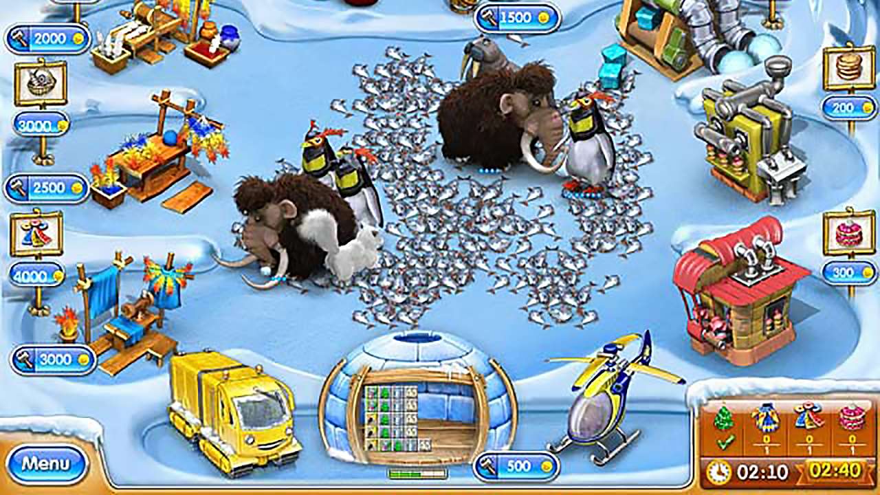 Farm Frenzy 3: Ice Age