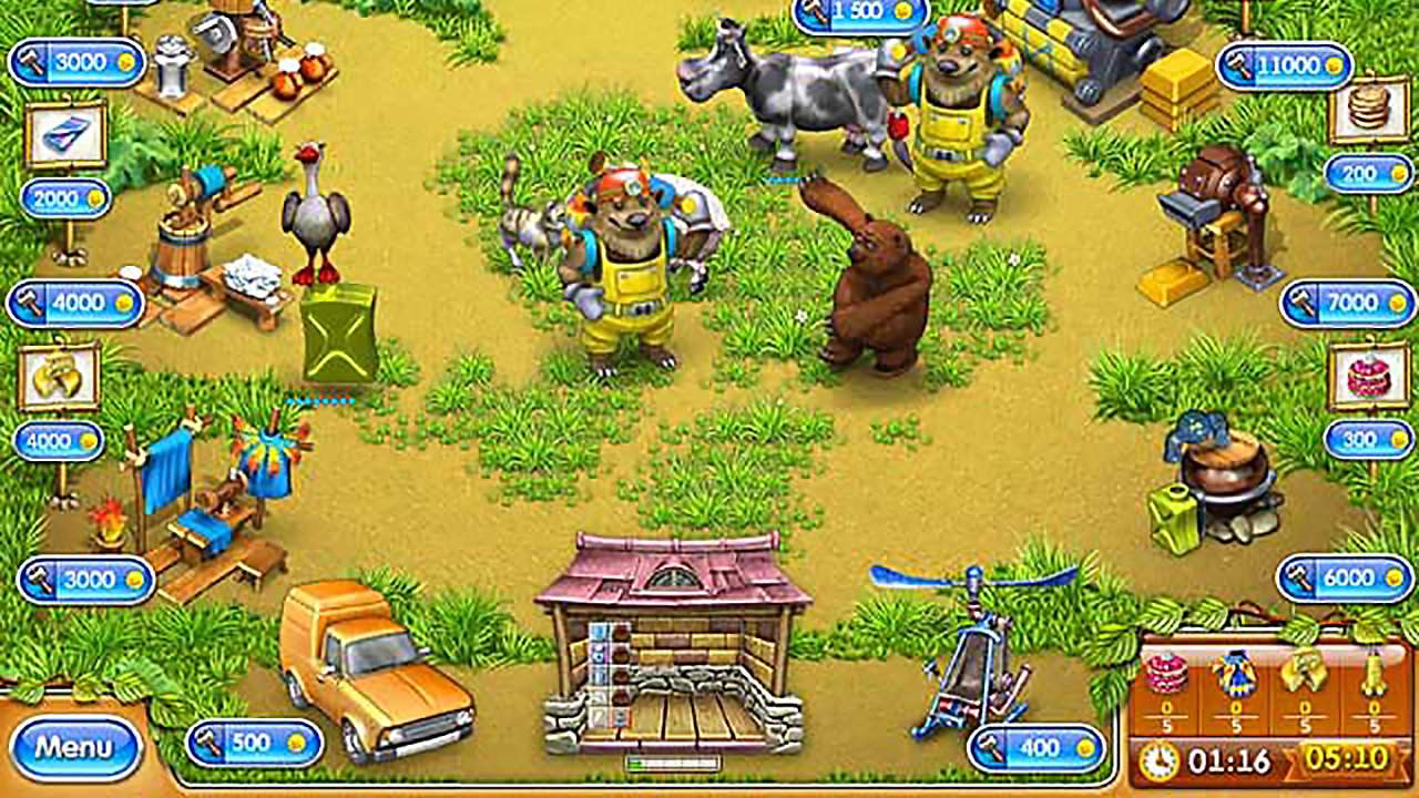 Farm Frenzy 3: Russian Roulette