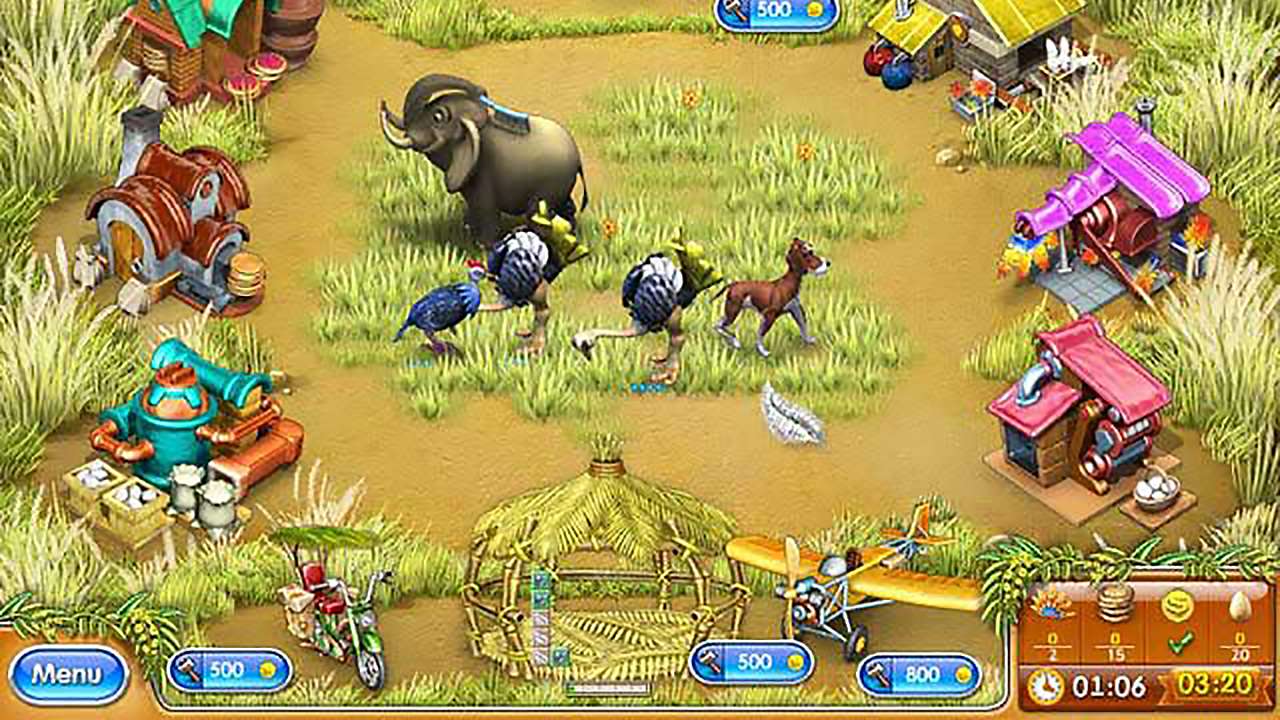 Farm Frenzy 3: Madagascar