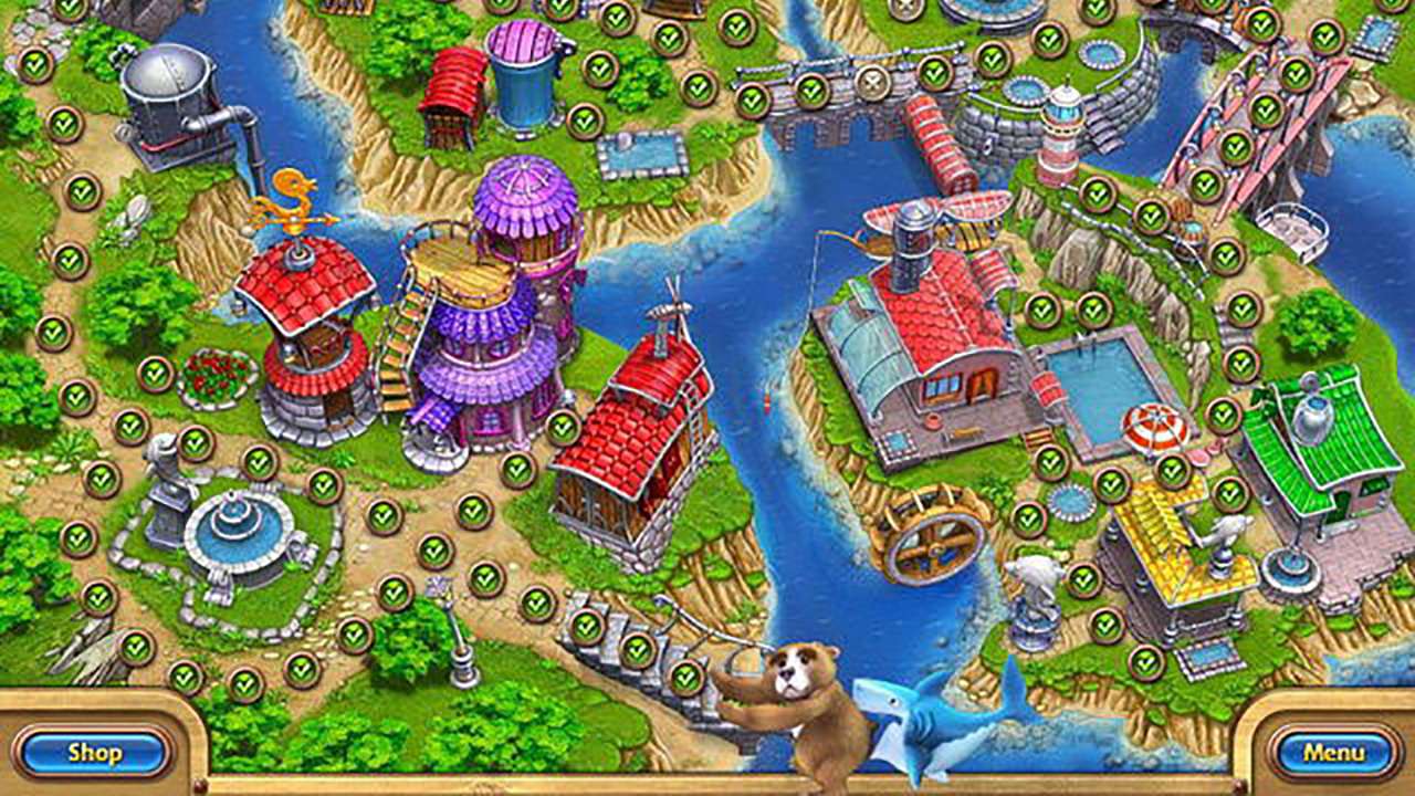 Farm Frenzy: Gone Fishing