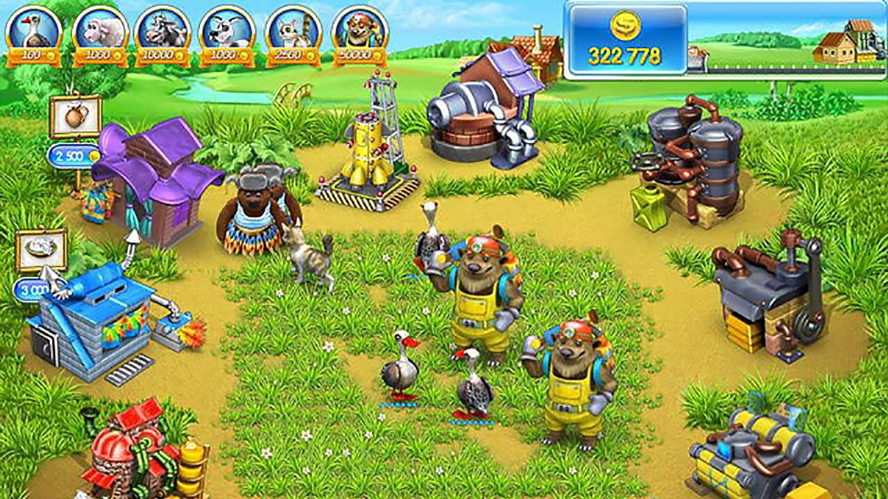Farm Frenzy 3: Russian Roulette