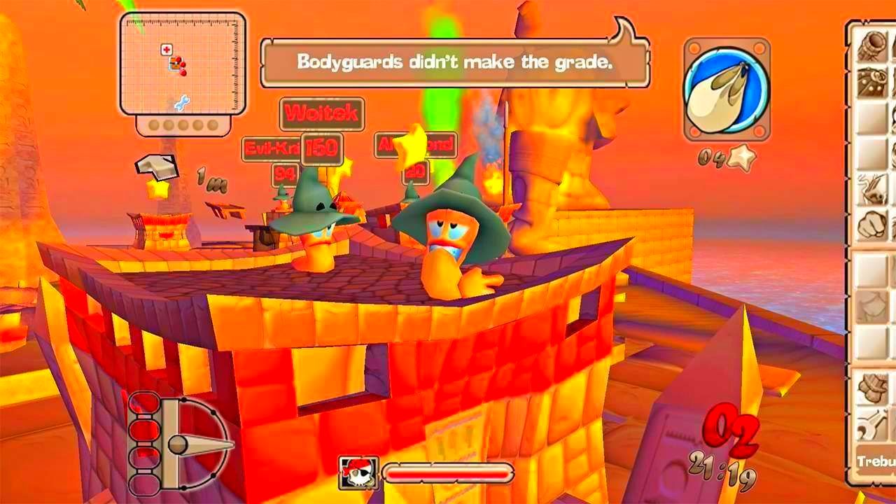 Worms Forts: Under Siege