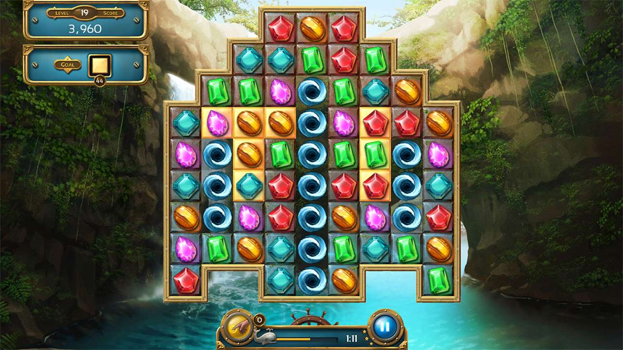 Jewel Quest: Seven Seas