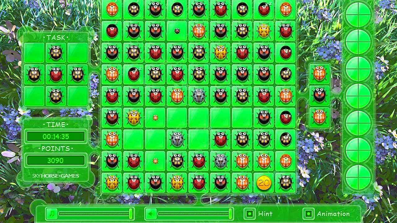 Ladybugs Lines