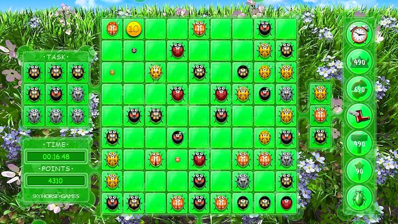 Ladybugs Lines