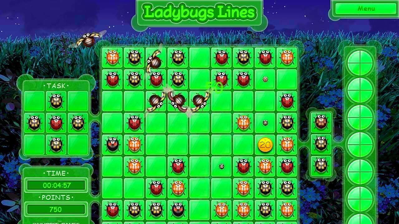 Ladybugs Lines