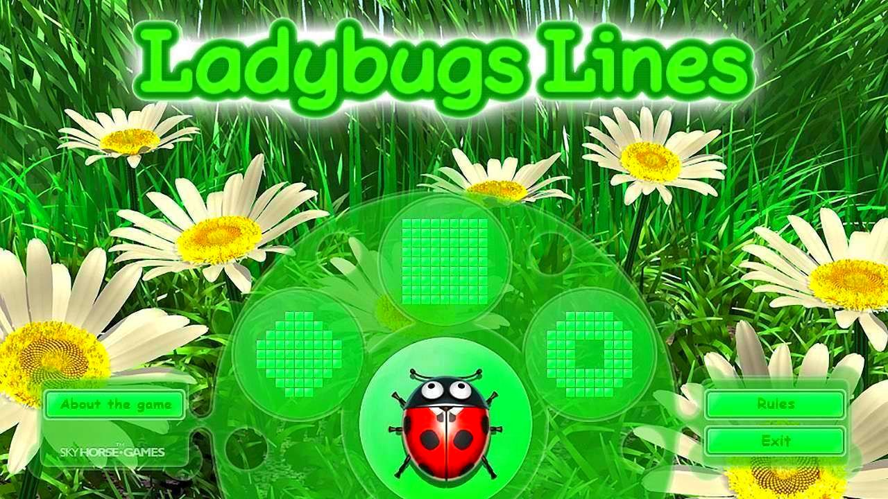Ladybugs Lines