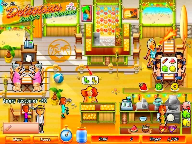 Delicious: Emily’s Tea Garden