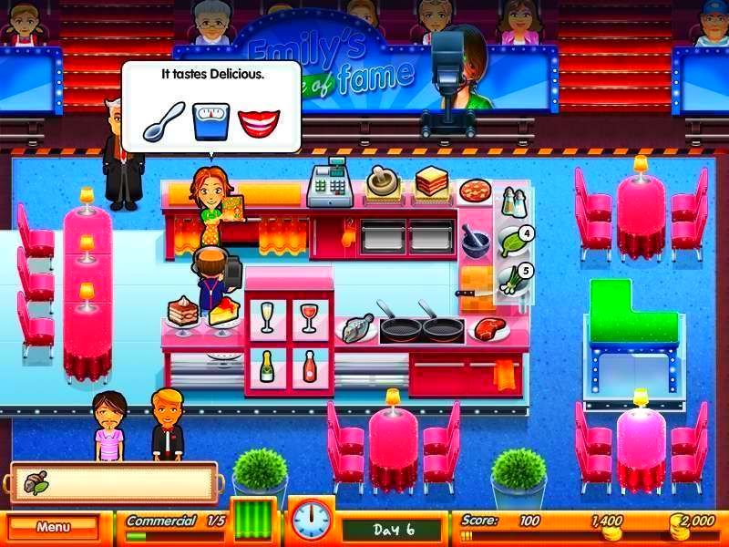 Delicious: Emily’s Taste of Fame