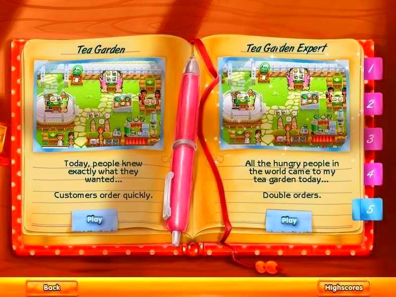 Delicious: Emily’s Tea Garden