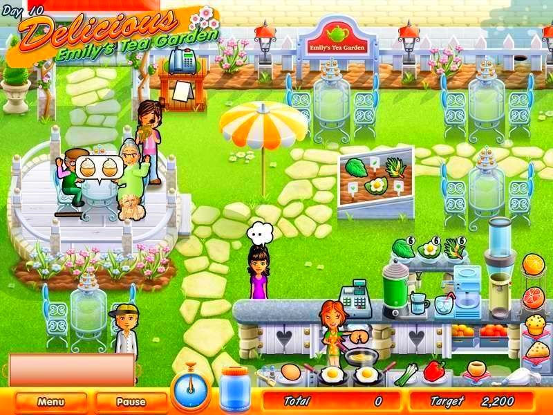 Delicious: Emily’s Tea Garden