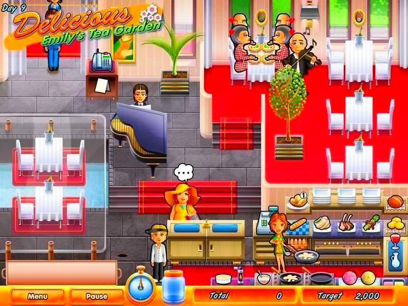 Delicious: Emily’s Tea Garden