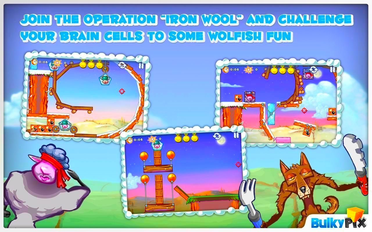 Saving Private Sheep