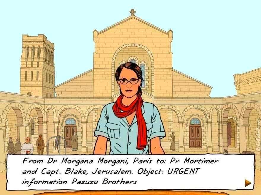 Blake &amp; Mortimer: The Tables of Babylon