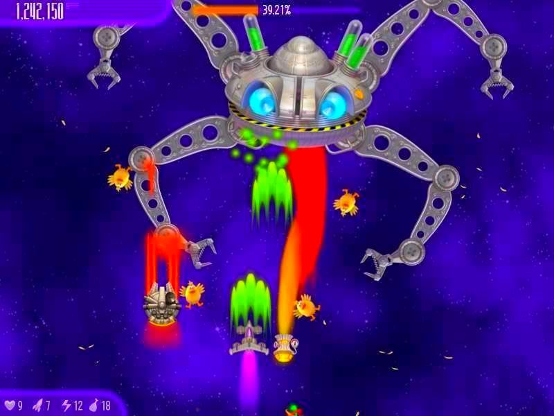 Chicken Invaders 4: Ultimate Omelette