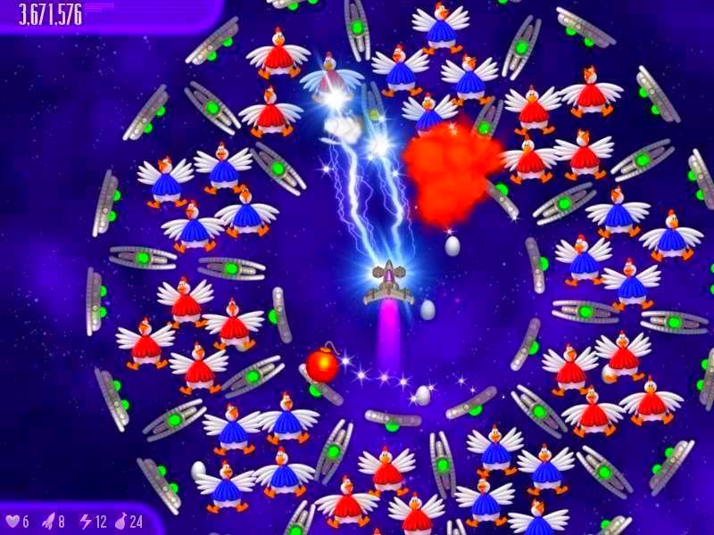 Chicken Invaders 4: Ultimate Omelette