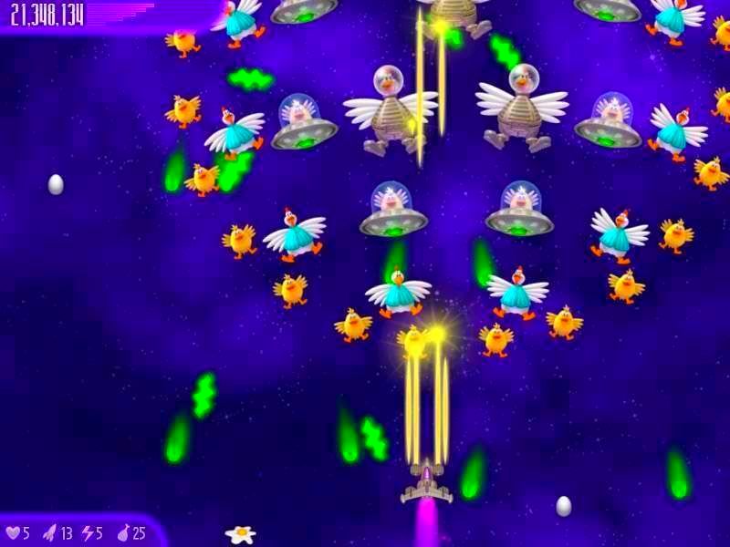 Chicken Invaders 4: Ultimate Omelette