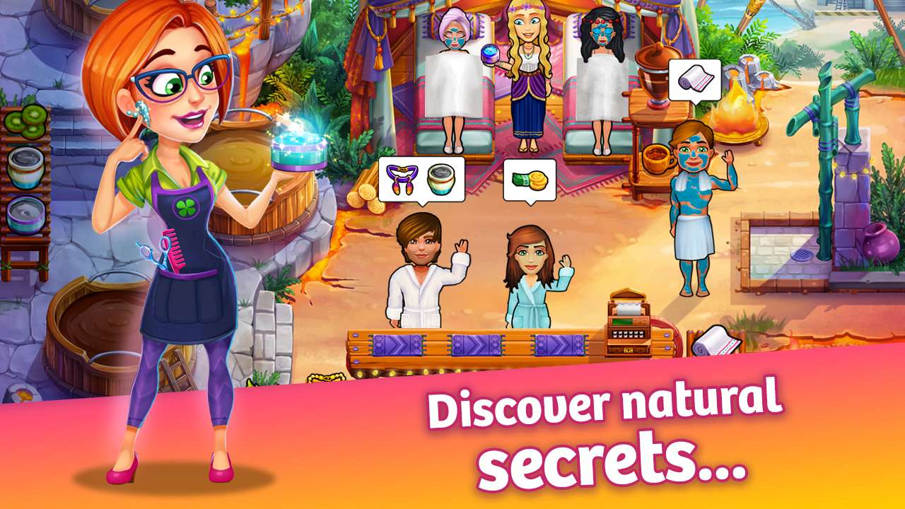 Sally’s Salon: Beauty Secrets