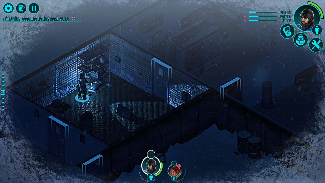 Distrust: Polar Survival