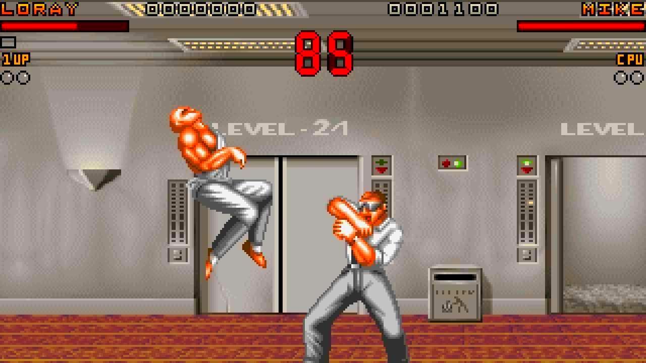 Ultimate Body Blows