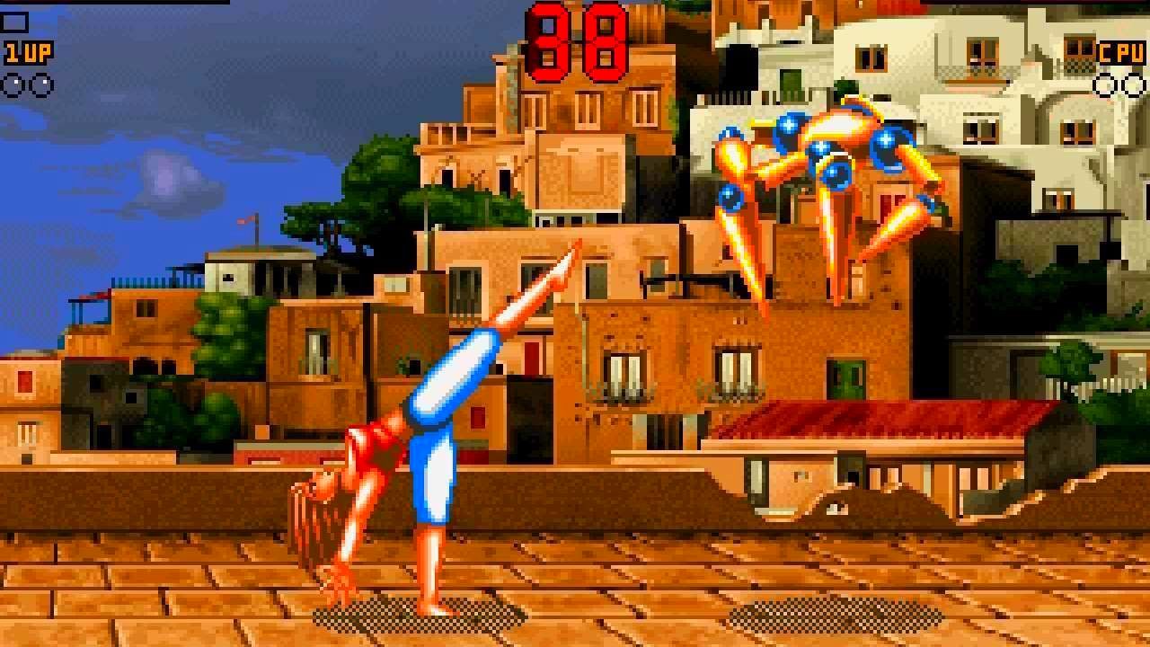 Ultimate Body Blows