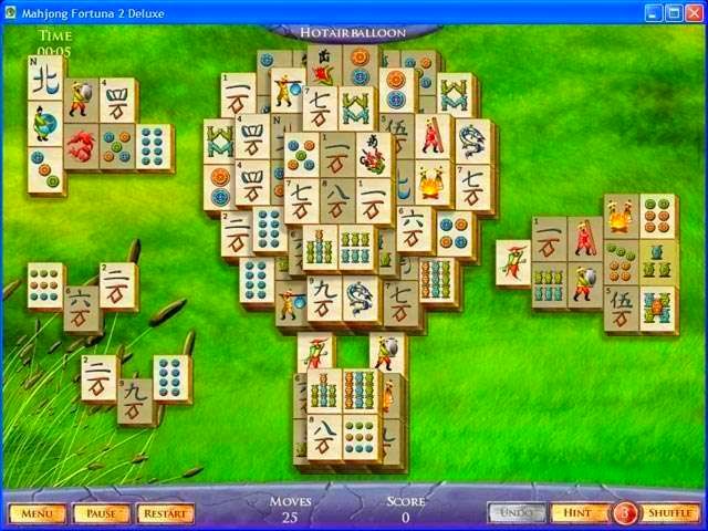Mahjong Fortuna 2