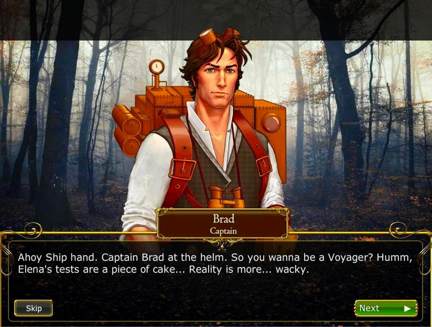 Voyage to Fantasy: Part 1