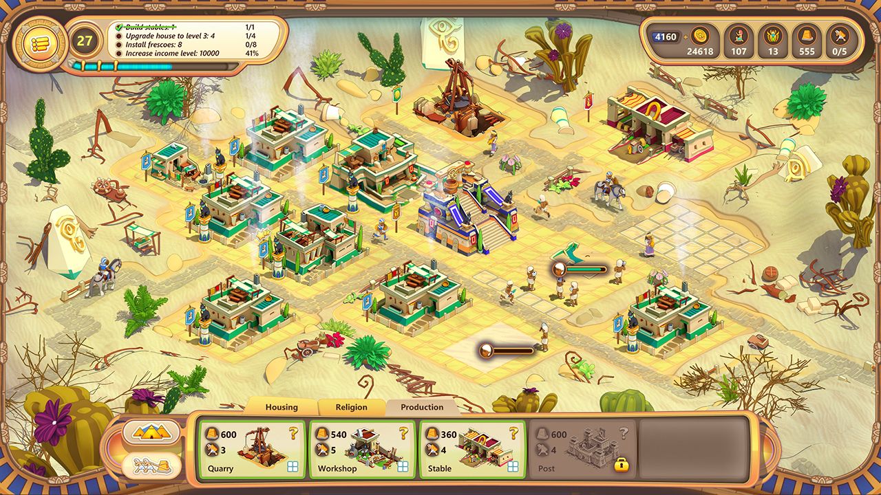 Ramses: Rise of Empire – Collector’s Edition