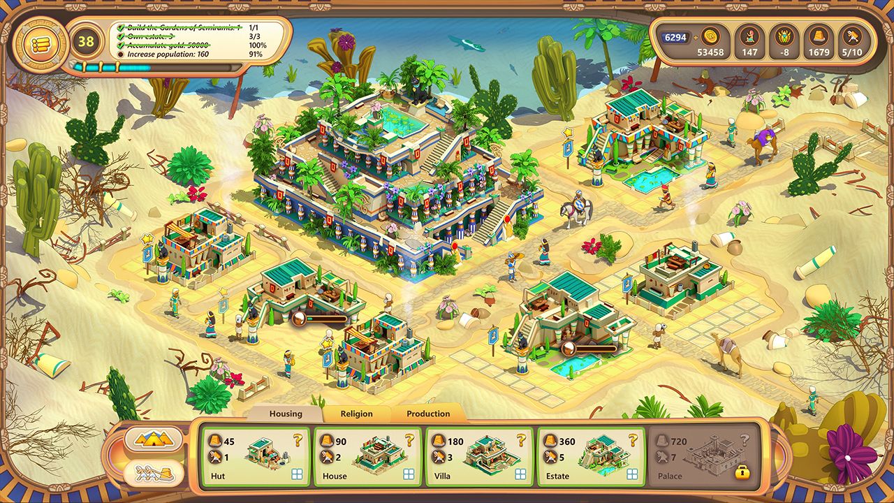 Ramses: Rise of Empire – Collector’s Edition