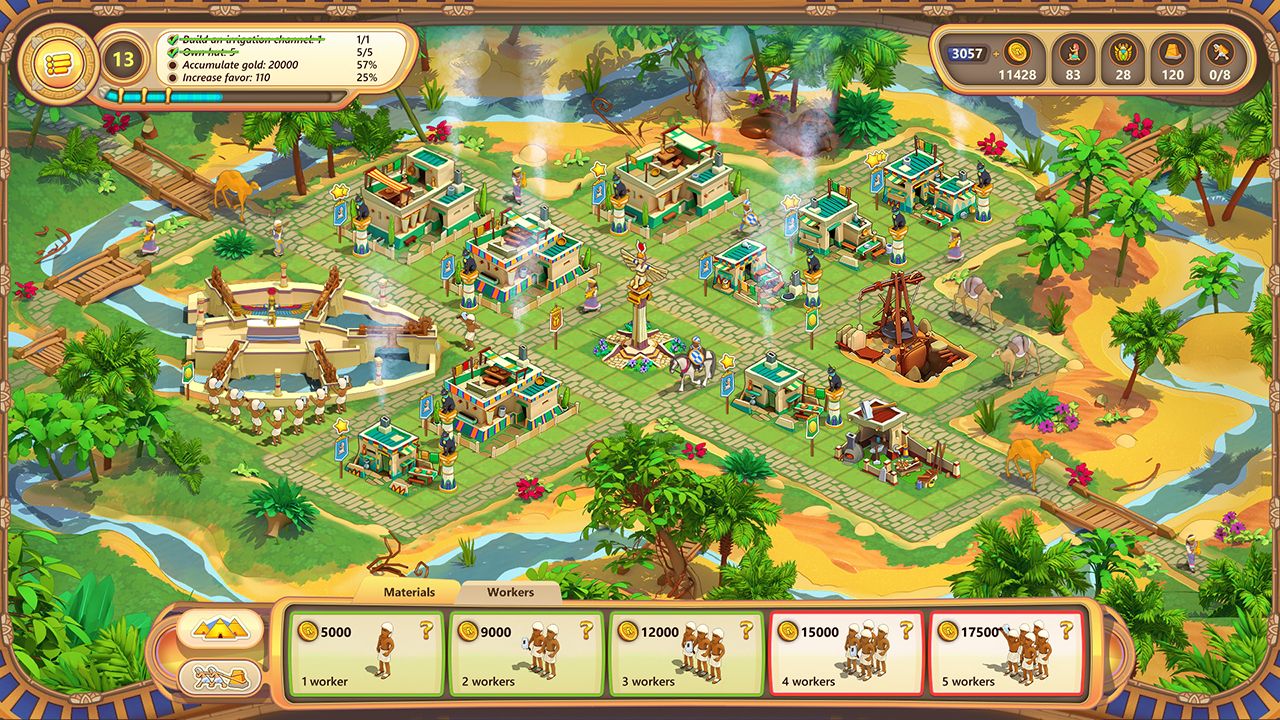 Ramses: Rise of Empire – Collector’s Edition