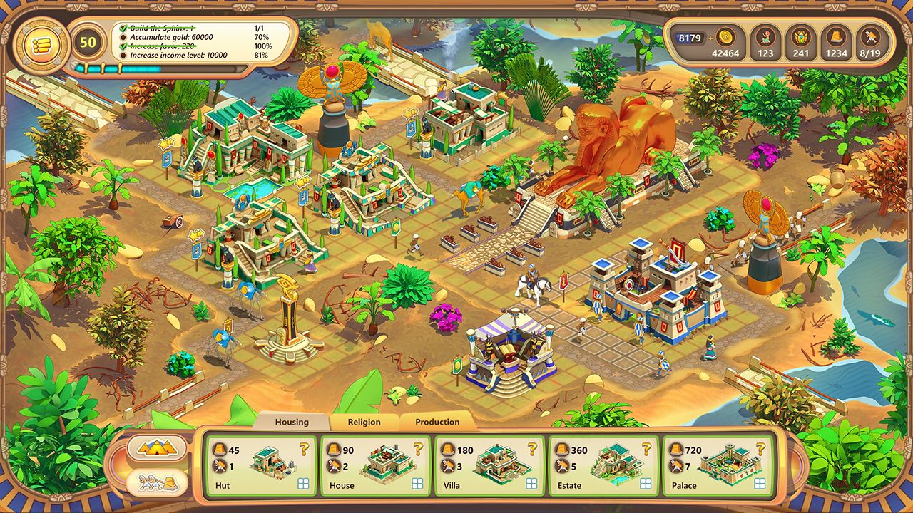 Ramses: Rise of Empire – Collector’s Edition