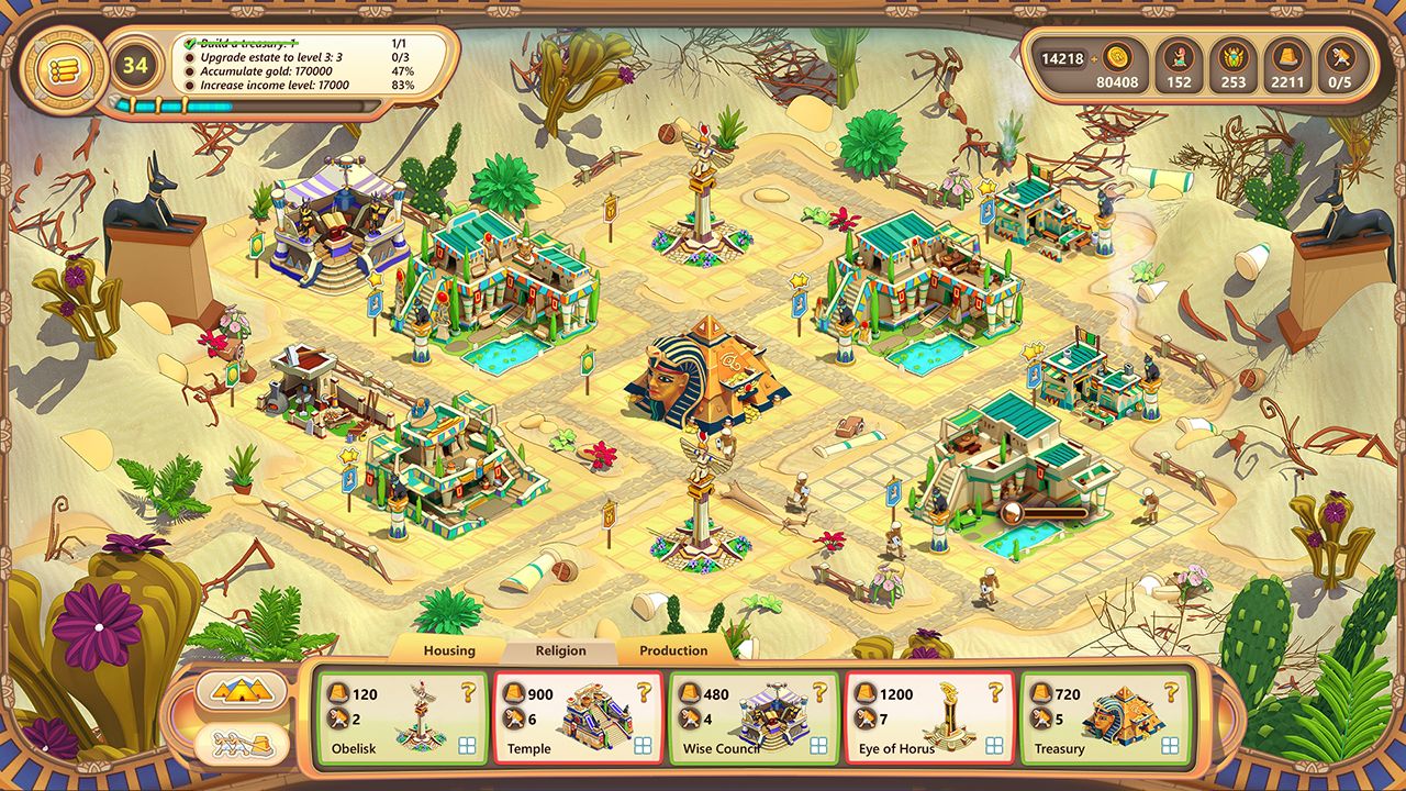 Ramses: Rise of Empire – Collector’s Edition