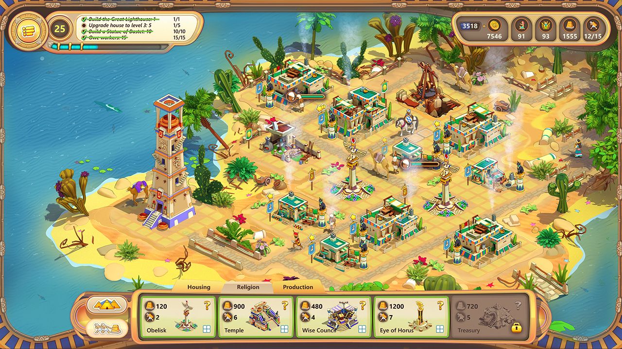 Ramses: Rise of Empire – Collector’s Edition