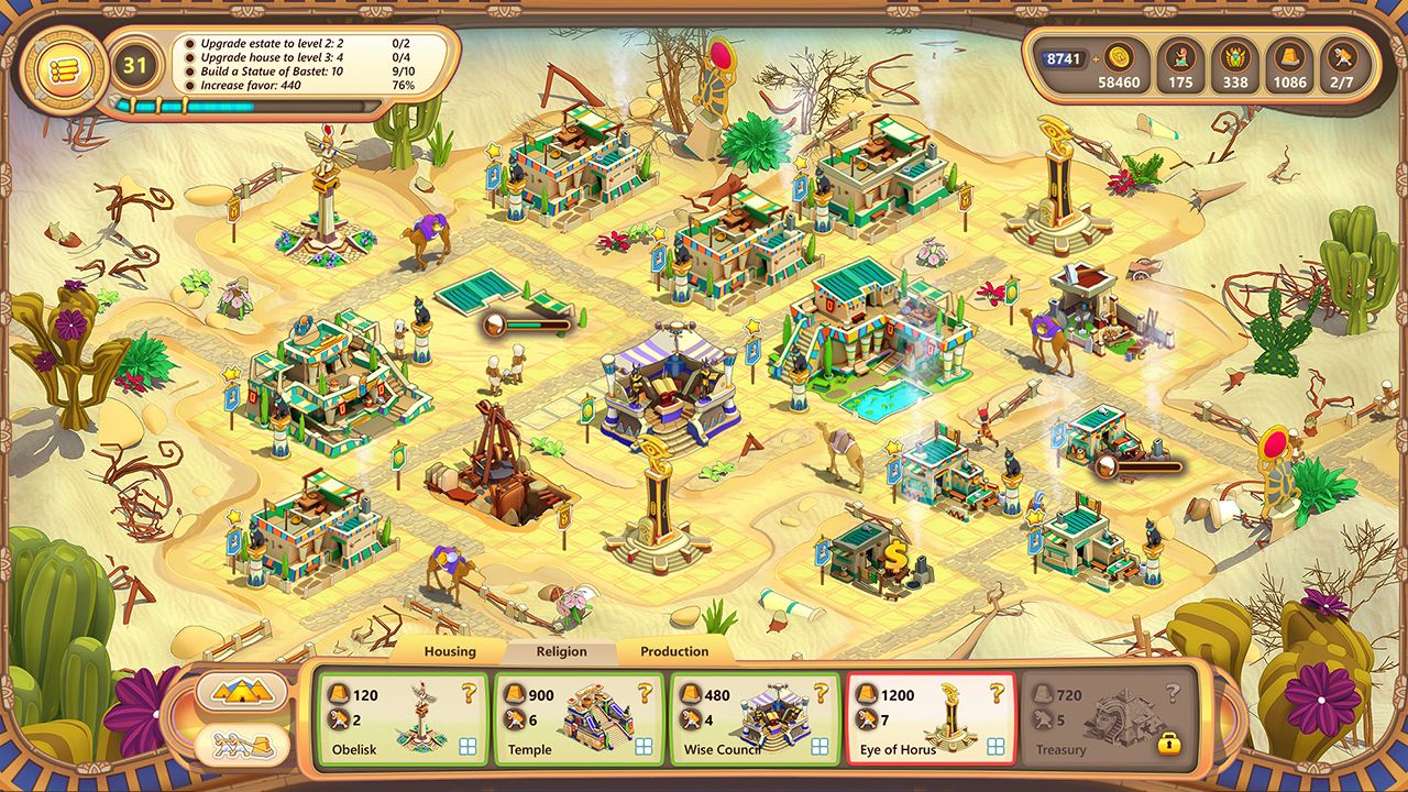 Ramses: Rise of Empire – Collector’s Edition