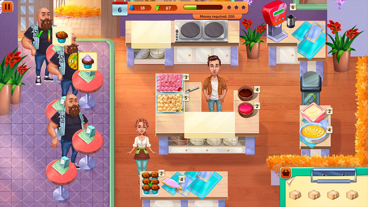 Baking Bustle: Collector’s Edition