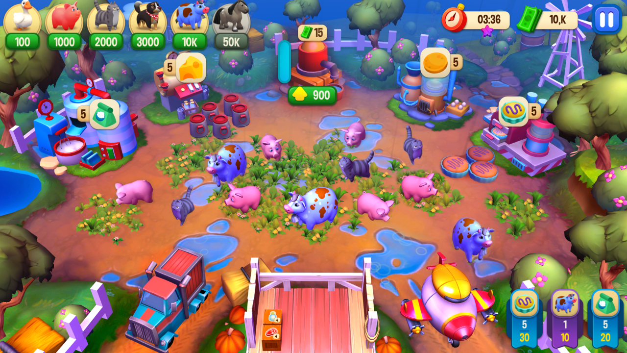 Farm Frenzy: Refreshed – Collector’s Edition