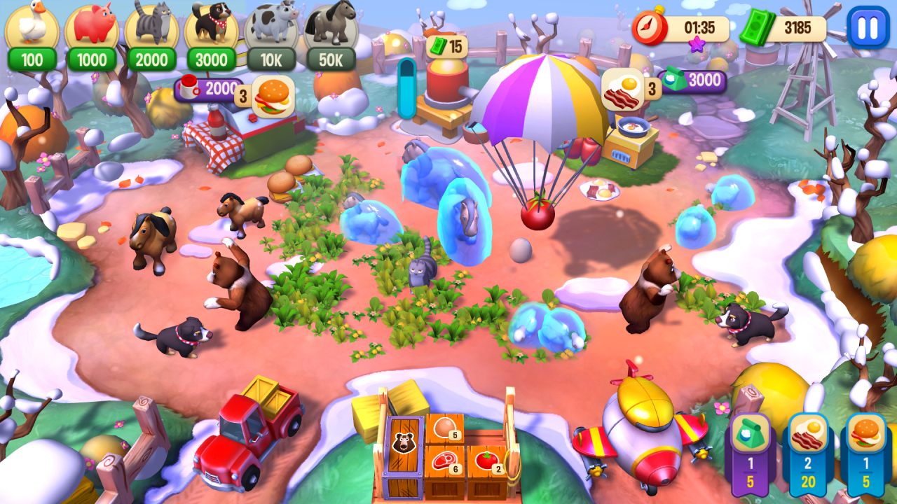 Farm Frenzy: Refreshed – Collector’s Edition