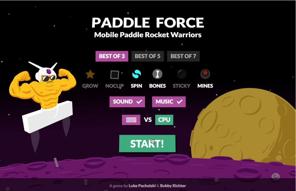 Paddle Force