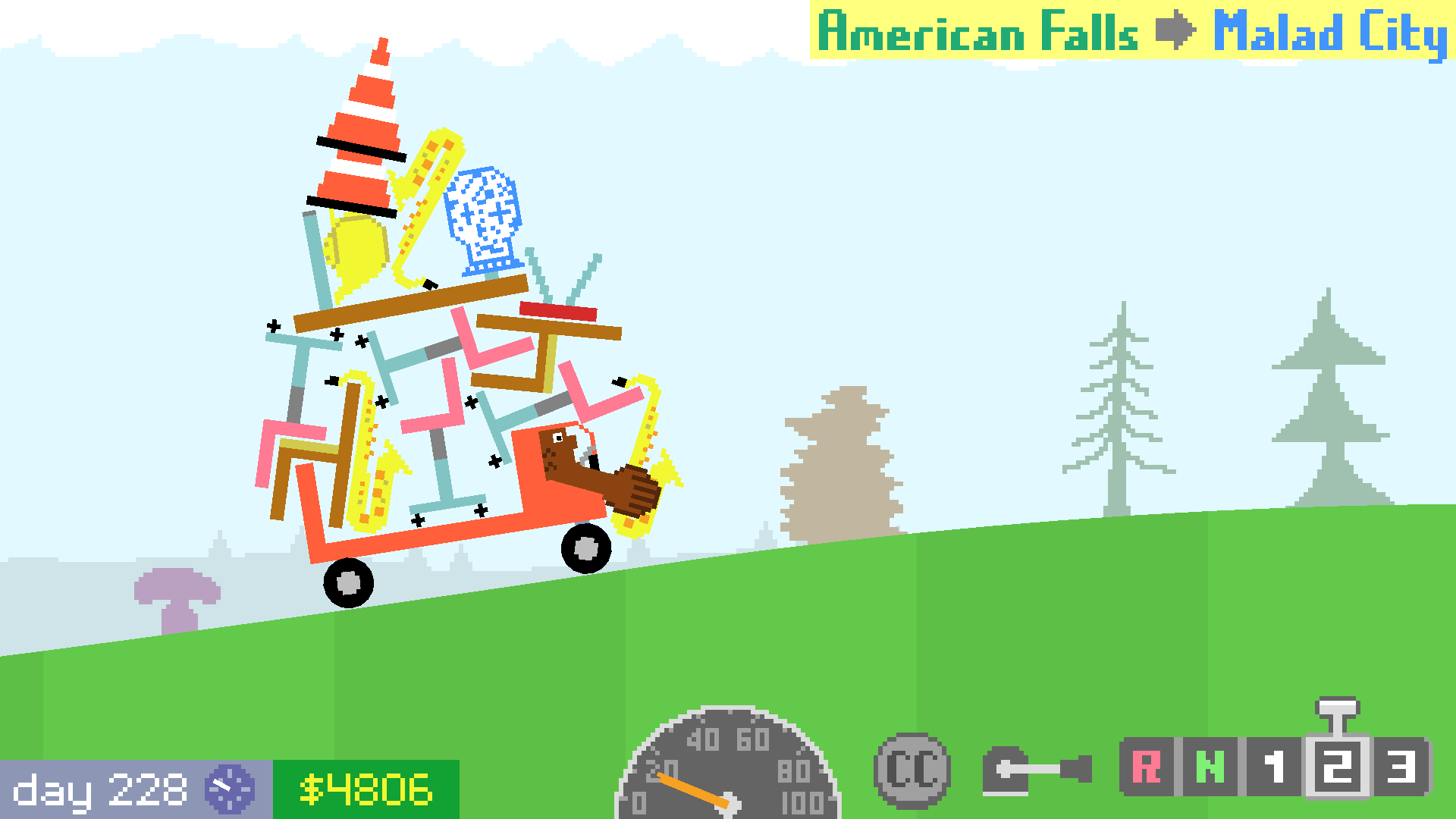 Bear-Truck Trucker