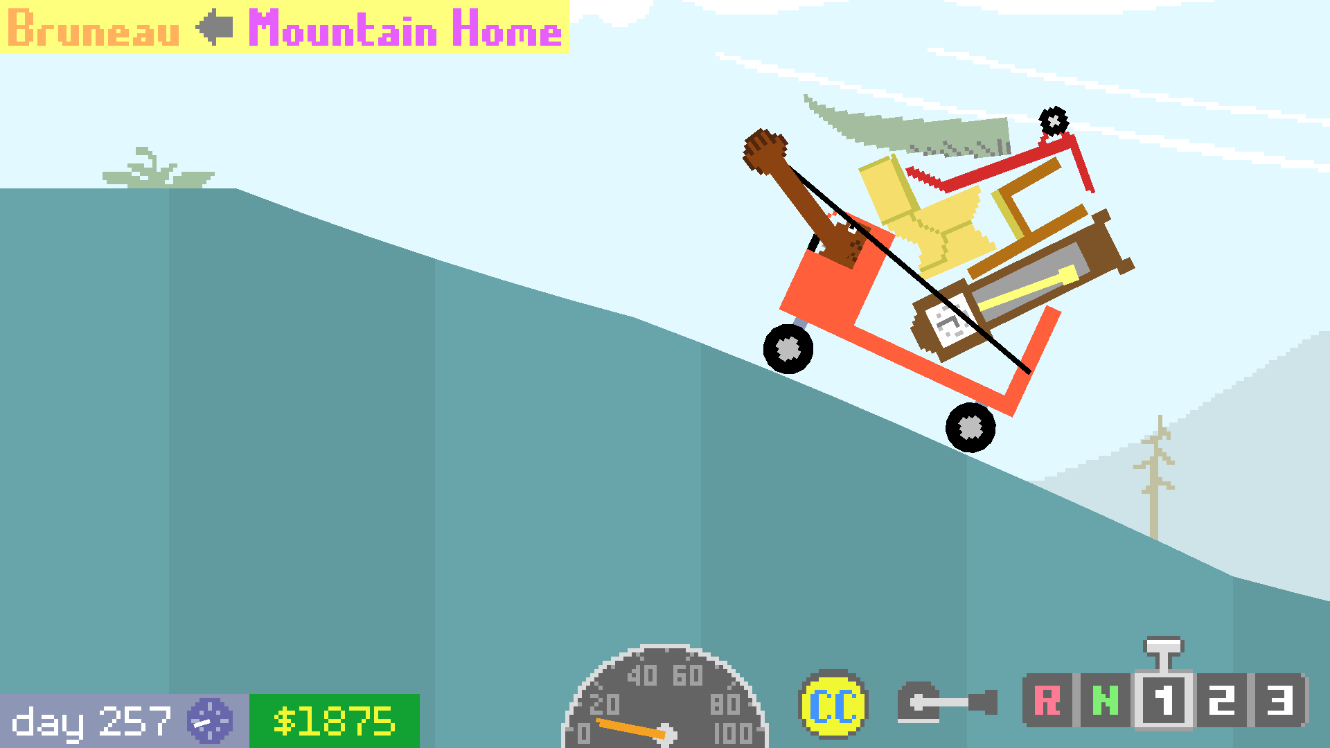 Bear-Truck Trucker