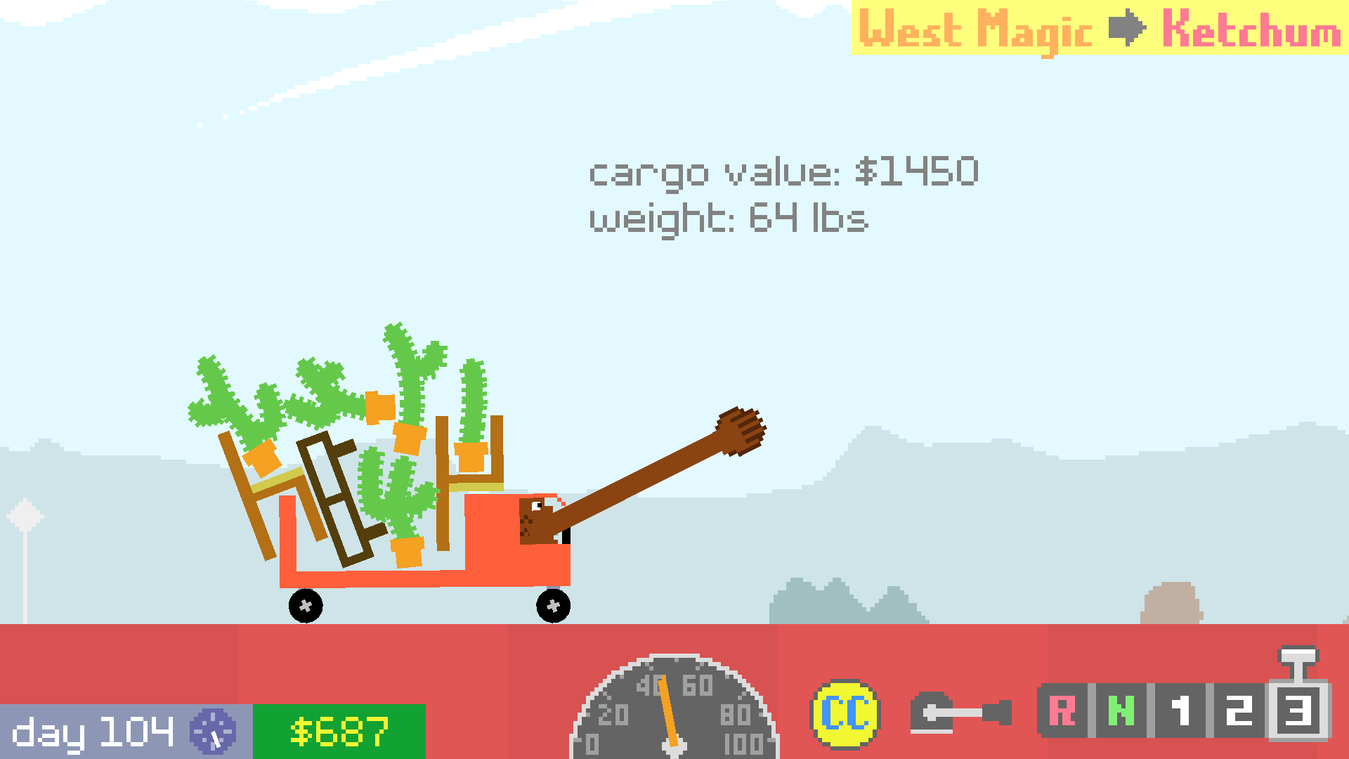Bear-Truck Trucker