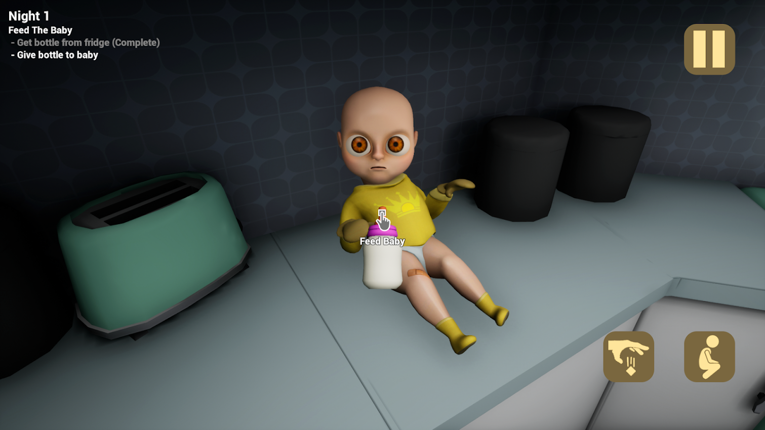 The Baby In Yellow