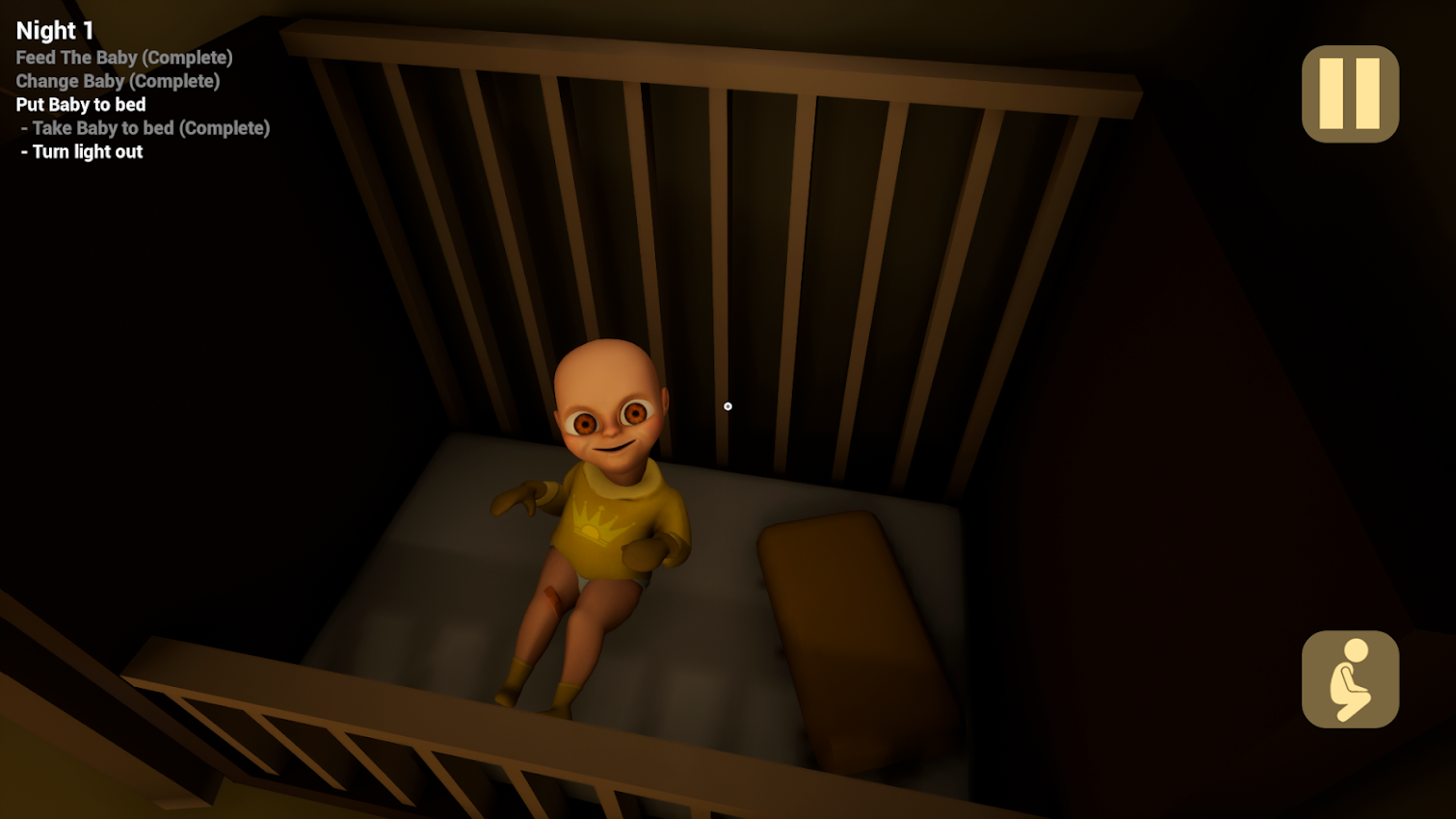 The Baby In Yellow