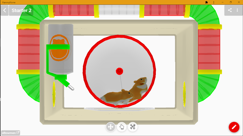 Hammy Home: Hamster Simulation