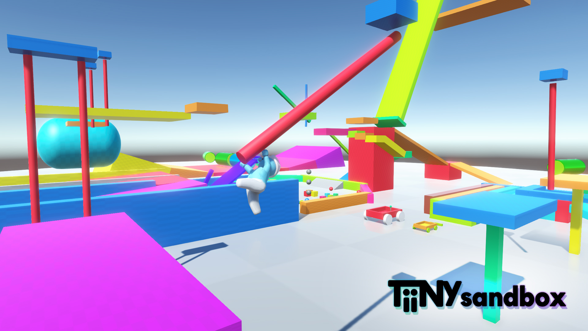 Tiiny Ragdoll Sandbox